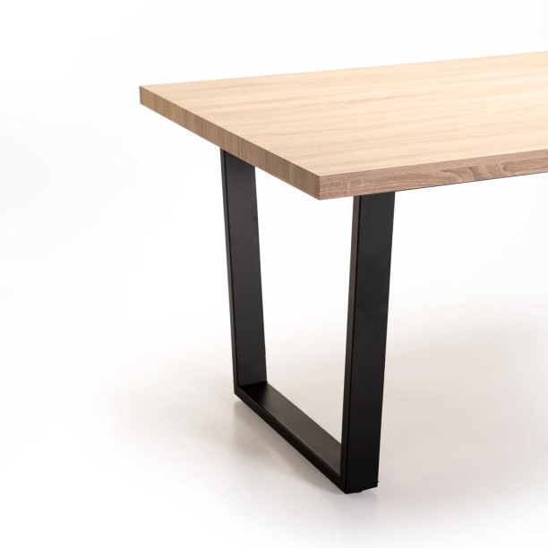 Abelour 100x40cm Coffee Table - Grey DF03013E Keya 10 Seater Multipurpose Table – OAK - Image 3