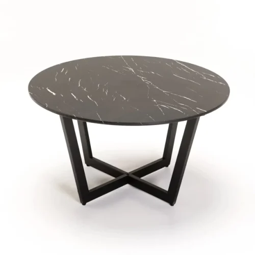 VIVIDITTO DF0806 Multipurpose Table – Black Marble