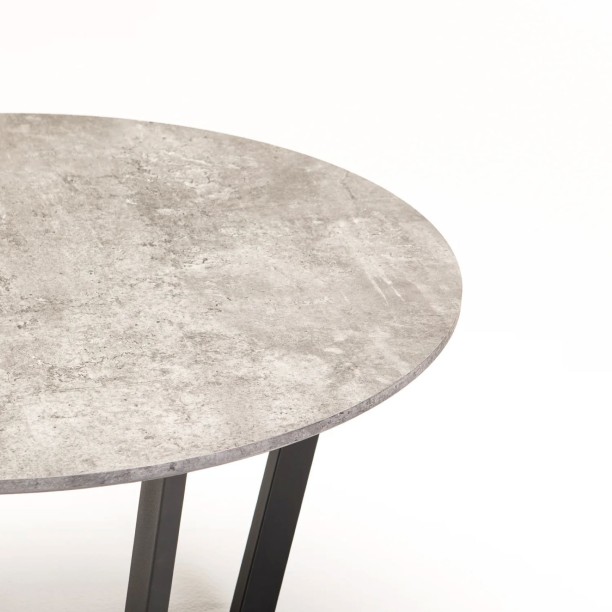 VIVIDITTO DF0806b Multipurpose Table – Grey Concrete - Image 2