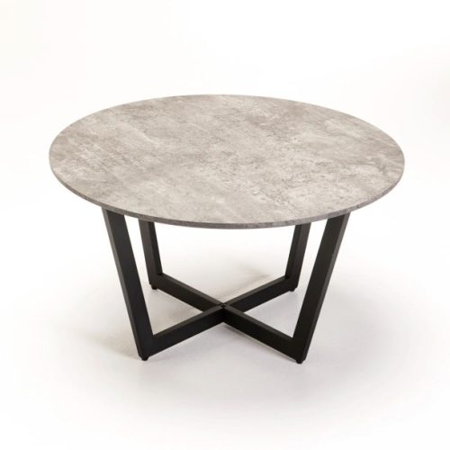 VIVIDITTO DF0806b Multipurpose Table – Grey Concrete
