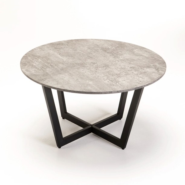 VIVIDITTO DF0806b Multipurpose Table – Grey Concrete