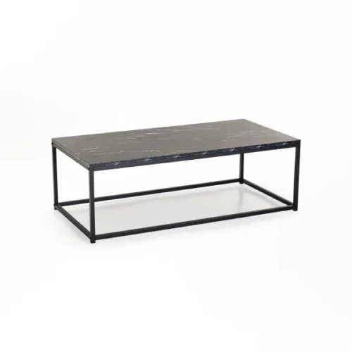 VIVIDITTO DF0831 Multipurpose Table – BLACK MARBLE