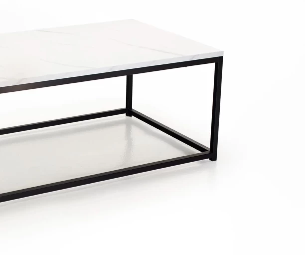 VIVIDITTO DF0831b Multipurpose Table – WHITE MARBLE - Image 2