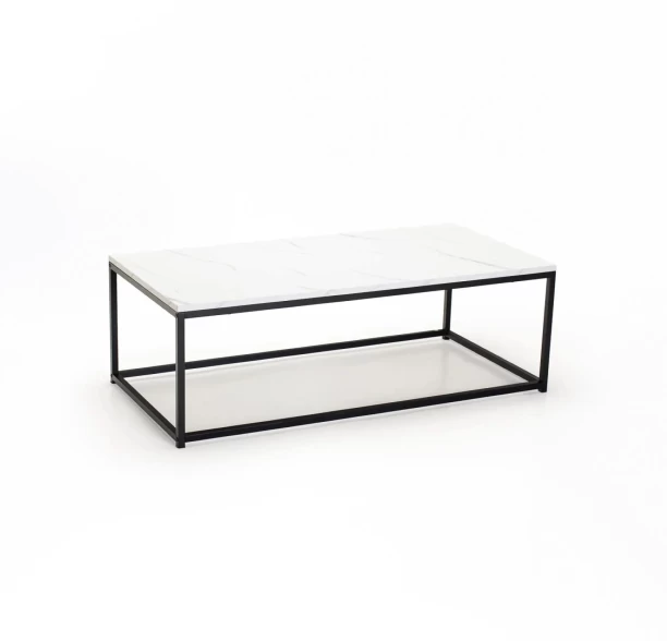 VIVIDITTO DF0831b Multipurpose Table – WHITE MARBLE - Image 3