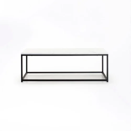 VIVIDITTO DF0831b Multipurpose Table – WHITE MARBLE