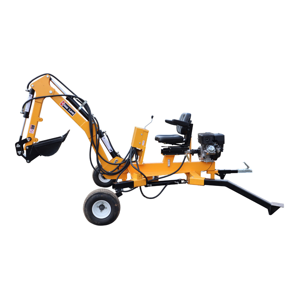 MAC AFRIC 15 HP Towable Backhoe Digger with 250mm Bucket - Image 6