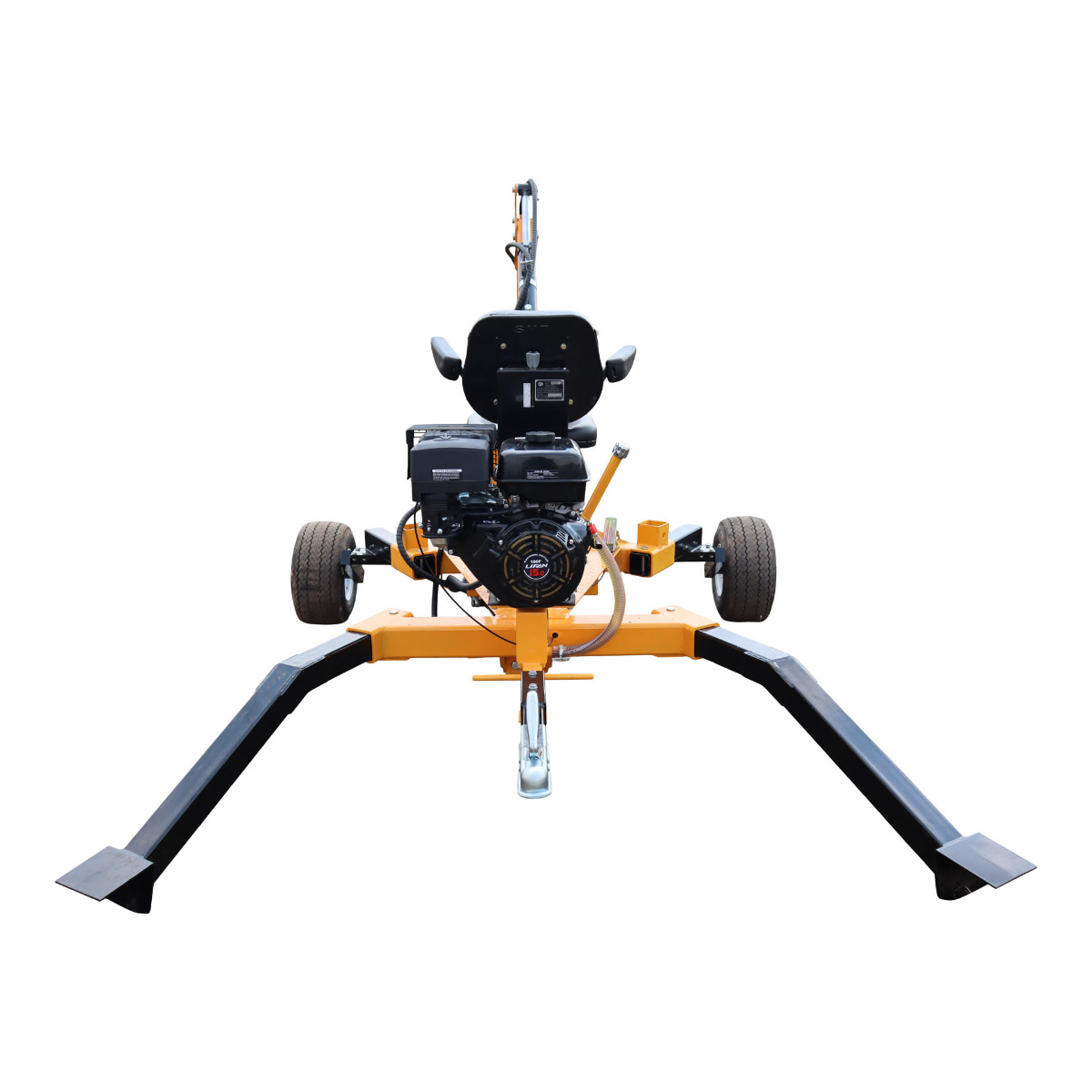 MAC AFRIC 15 HP Towable Backhoe Digger with 250mm Bucket - Image 2