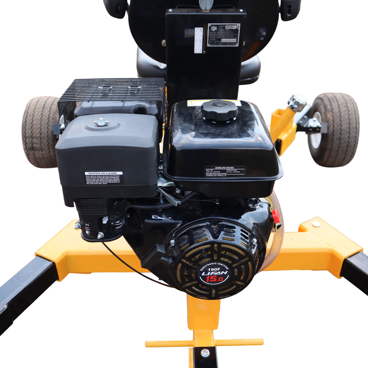 MAC AFRIC 15 HP Towable Backhoe Digger with 250mm Bucket - Image 3