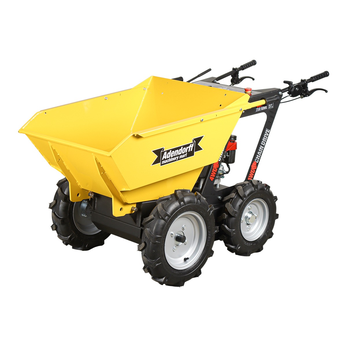 MAC AFRIC 6.5HP Petrol Mini Dumper - Image 2