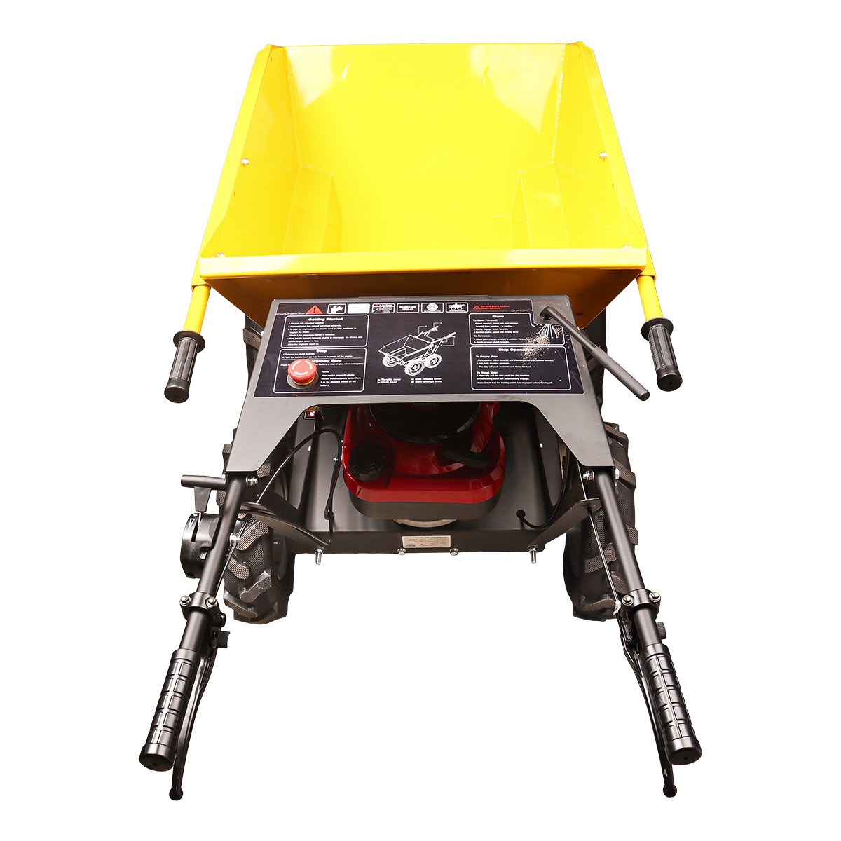MAC AFRIC 6.5HP Petrol Mini Dumper - Image 4