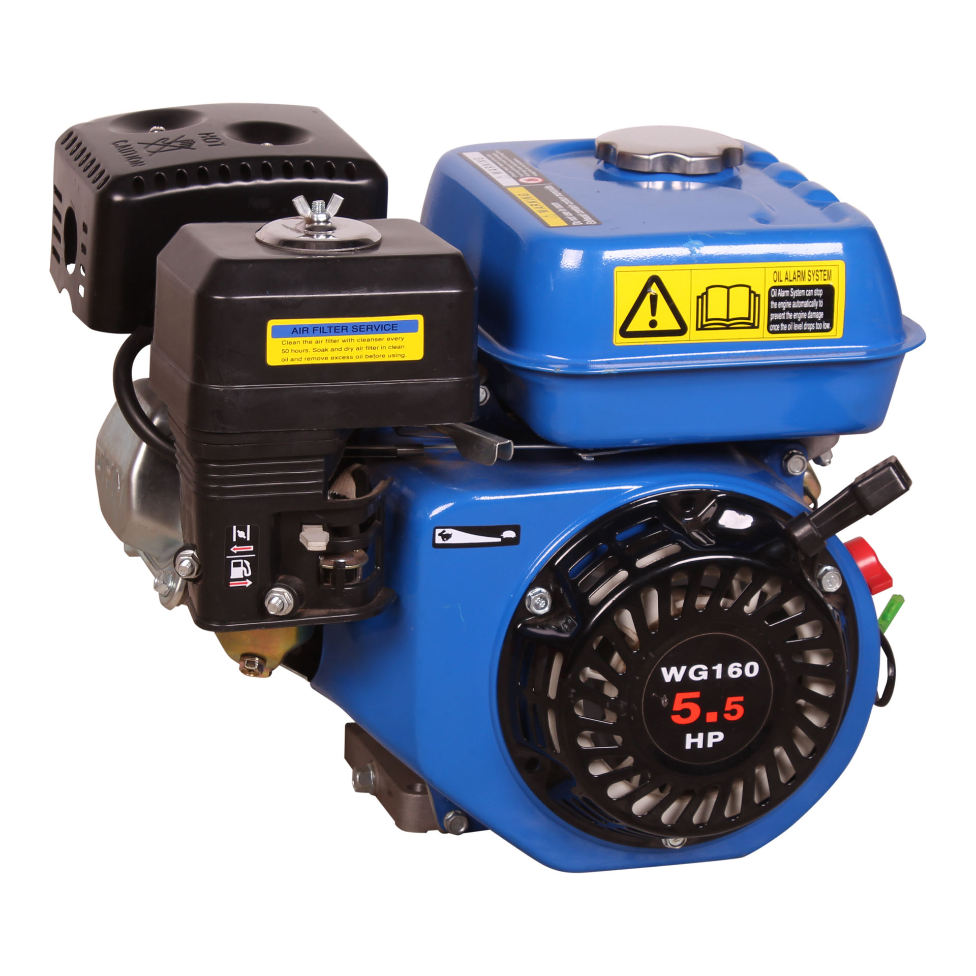 MAC AFRIC WG160 5.5 HP Petrol Engine