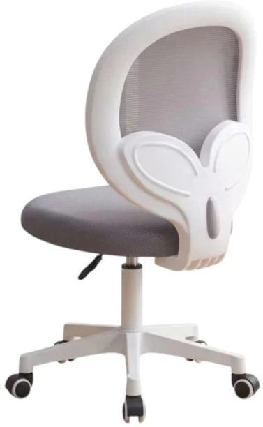 Ojees 570w Study Arm Chair – Grey/white