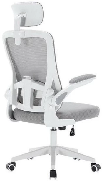 Ojees 800w Office Arm Chair – grey/white