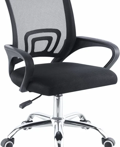 Artisyn Mesh standing office chair with adjustable height Office Adjustable Arm Chair – black