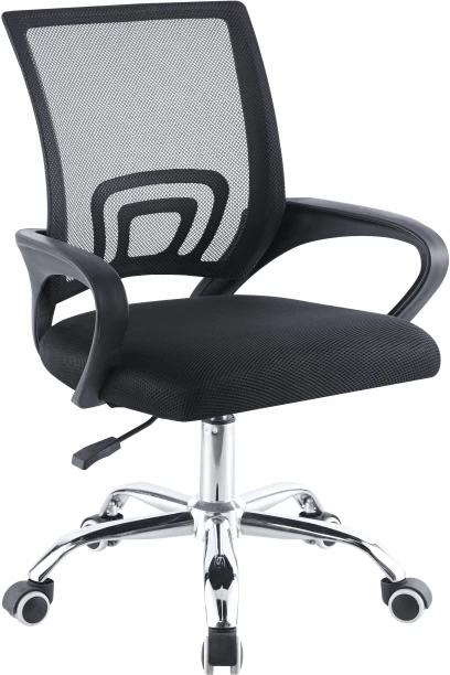 Artisyn Mesh standing office chair with adjustable height Office Adjustable Arm Chair – black