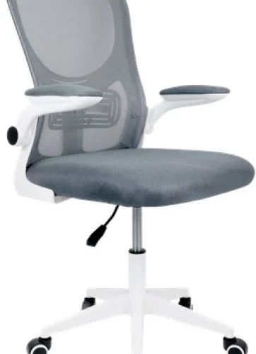 Everfurn Ella Office Mid Back Chair – Grey