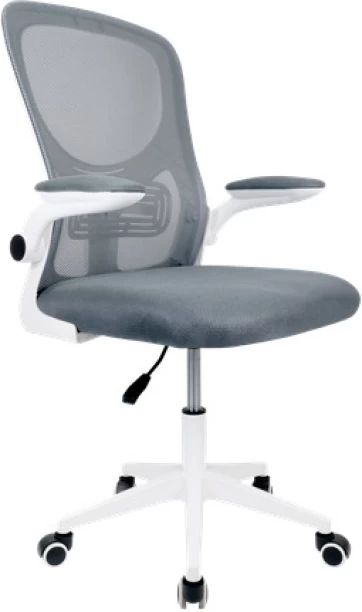 Everfurn Ella Office Mid Back Chair – Grey
