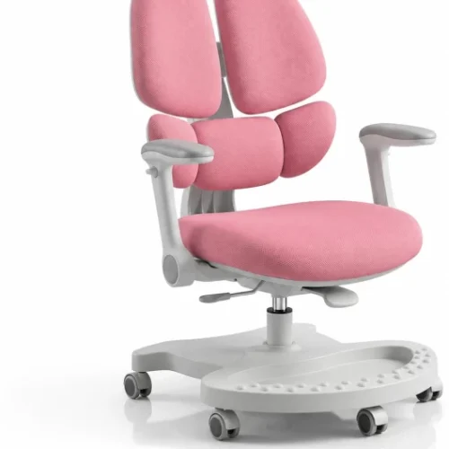 Faith Work Furnishings Cloud Kiddies Ergonomic Study Chair Study Arm Chair – Pink