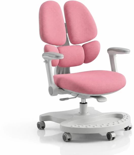 Faith Work Furnishings Cloud Kiddies Ergonomic Study Chair Study Arm Chair – Pink