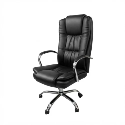 office chair HC-B20 High Back Chair – Black