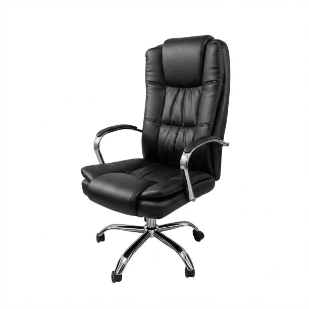 office chair HC-B20 High Back Chair – Black