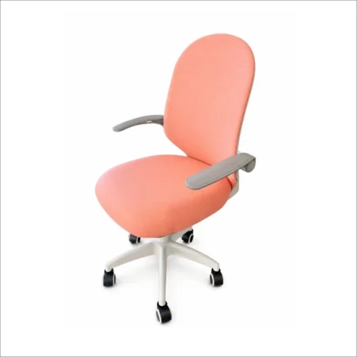 Faith Work Furnishings Kiddies Ergonomic Study Chair Study Arm Chair – Pink