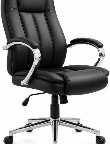 Faith Work Furnishings Pengie Highback Office Chair Office Executive Chair – Black