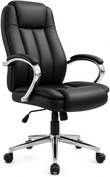 Faith Work Furnishings Pengie Highback Office Chair Office Executive Chair – Black