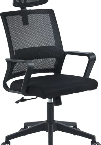 Artisan Furniture Warehouse Ergonomic High Back Office Chair Computer Chair Swivel Adjustable Office Adjustable Arm Chair – Black