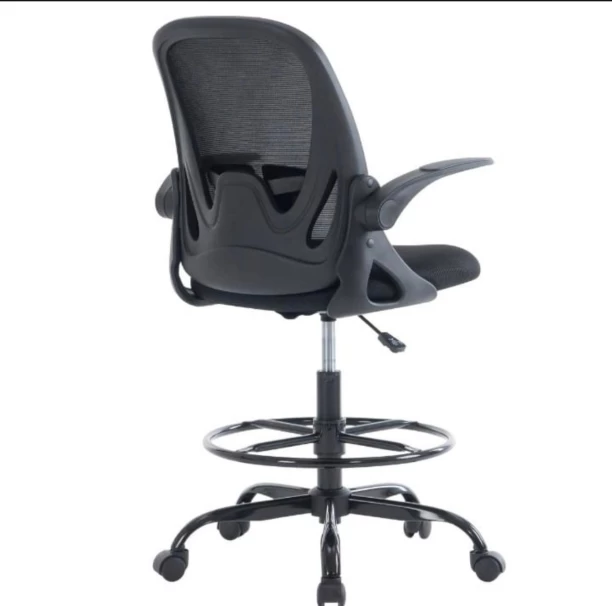 AnnaFelix 1000001000348 High Back Chair – Black
