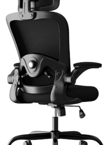 AnnaFelix 1000001000352 High Back Chair – Black
