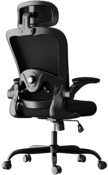 AnnaFelix 1000001000352 High Back Chair – Black