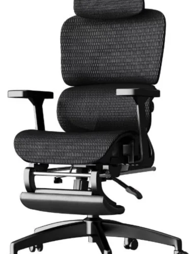 AnnaFelix 1000001000353 High Back Chair – Black