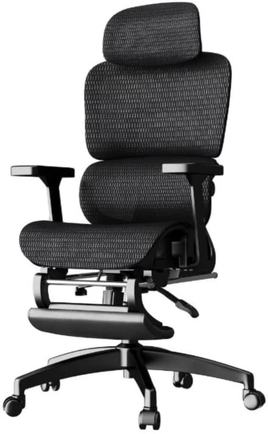 AnnaFelix 1000001000353 High Back Chair – Black