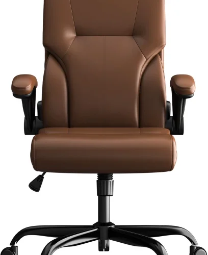 fantastic home MK-SMA-2513-brown High Back Chair