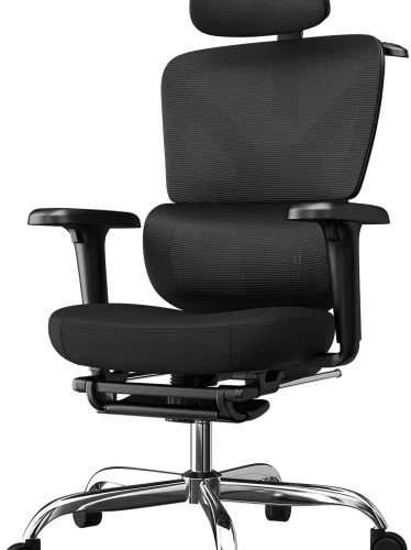 Fantastic Home RY-SMA2502G-Black Office Adjustable Arm Chair