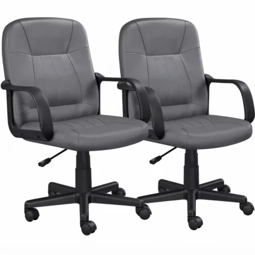 Ergonomic Chair Hc-b46 pack of 2 Office Executive Chair – Grey