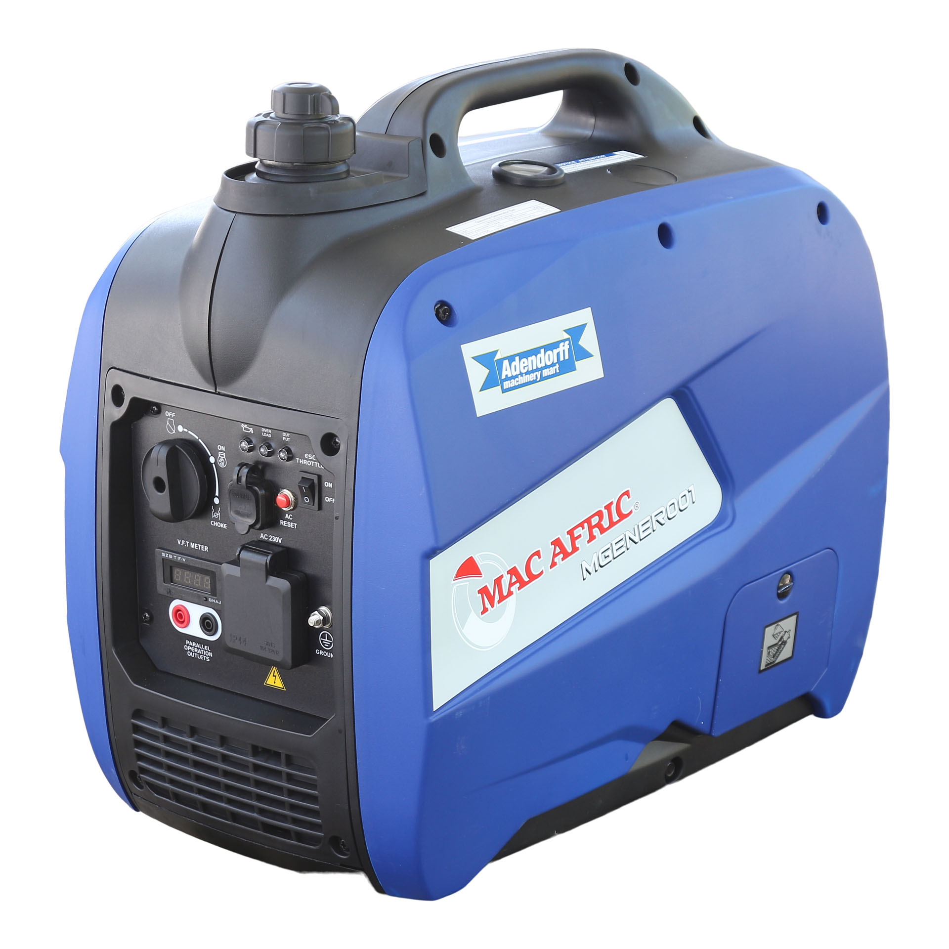MAC AFRIC 1.8kW Inverter Generator - Image 2