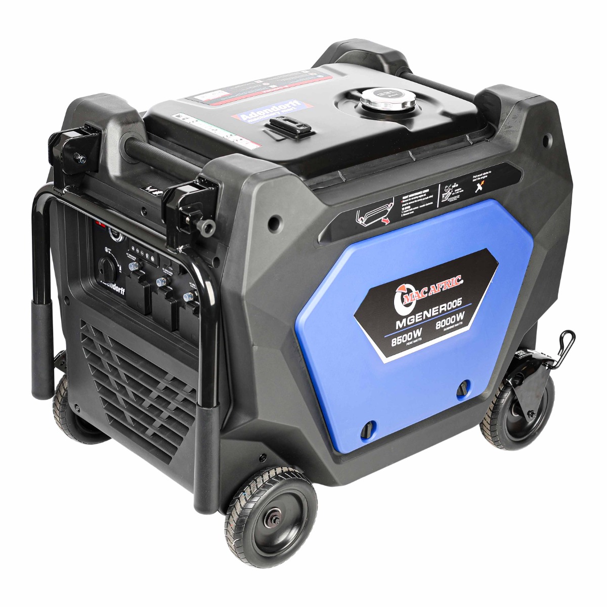 MAC AFRIC 8KVA Inverter Generator - Image 4