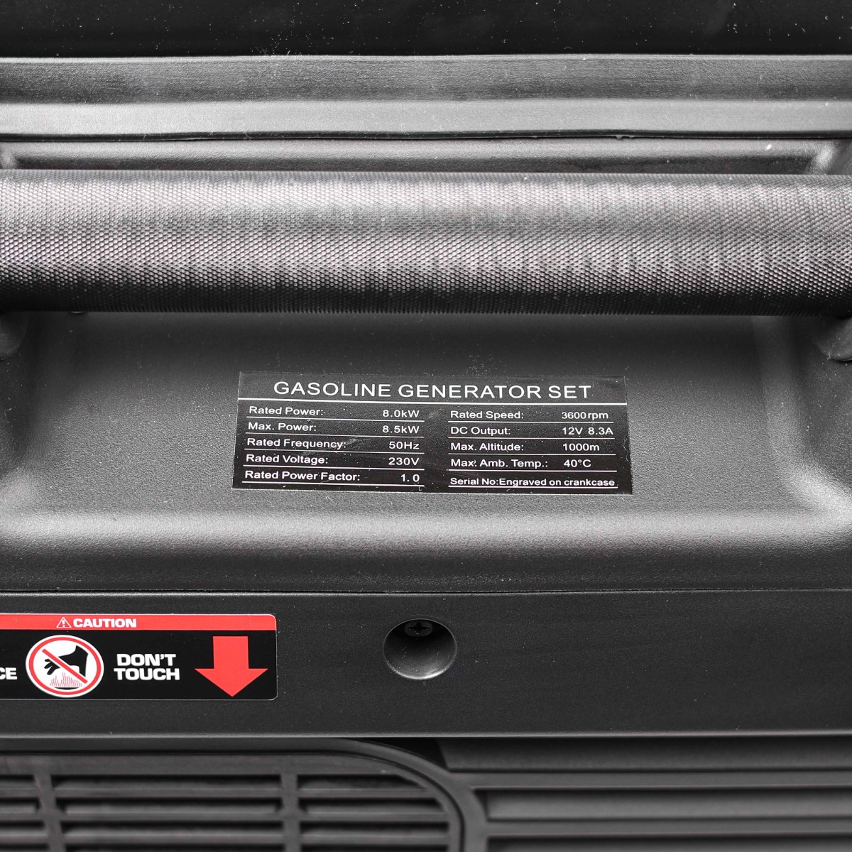 MAC AFRIC 8KVA Inverter Generator - Image 6