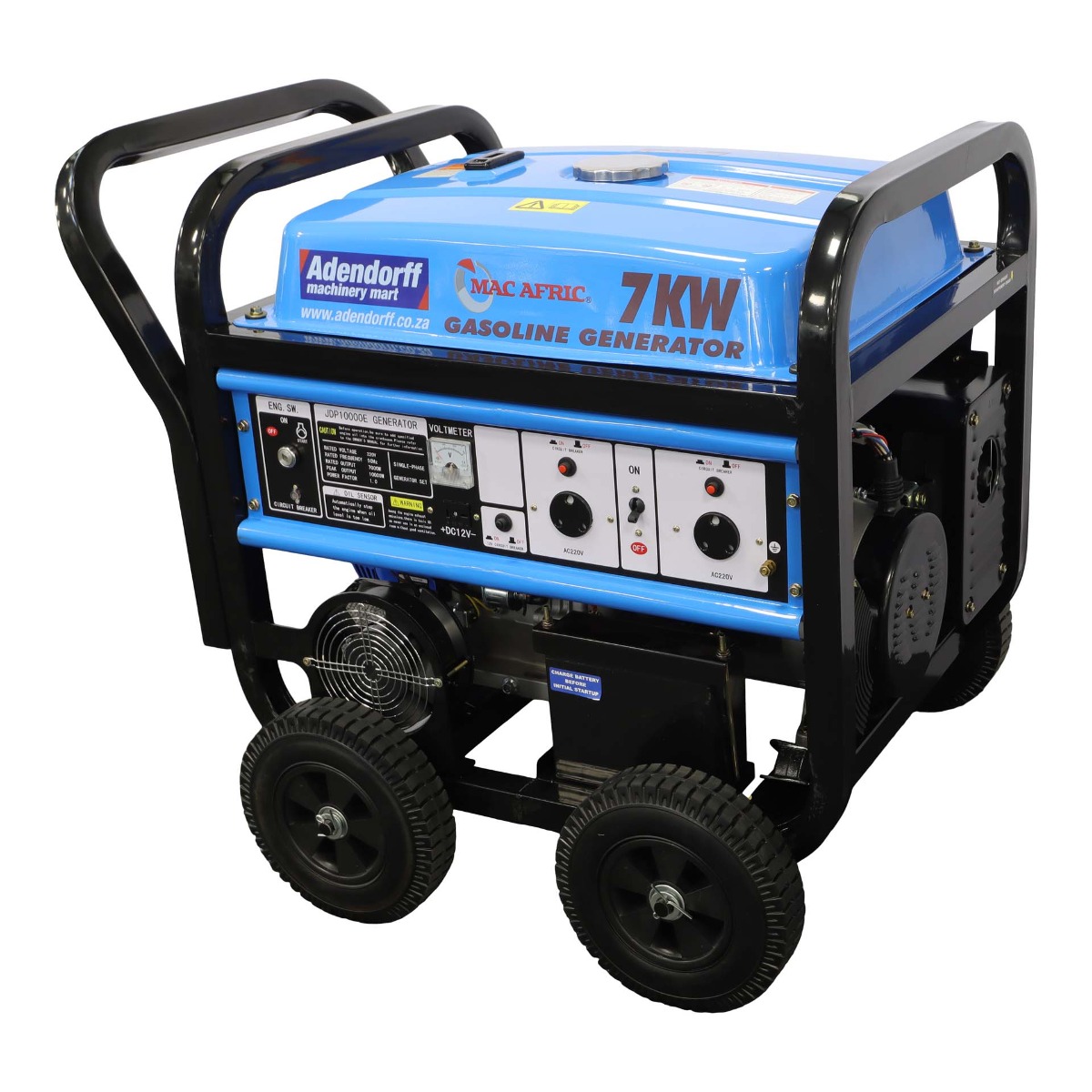 MAC AFRIC 8.75 kVA (7 KW) Standby Petrol Generator - Image 3