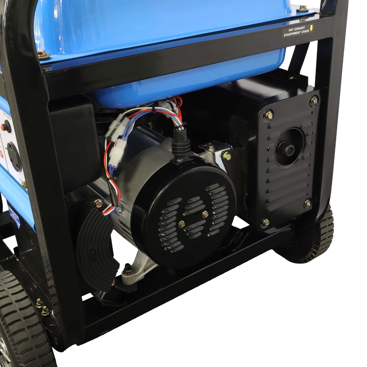 MAC AFRIC 8.75 kVA (7 KW) Standby Petrol Generator - Image 4
