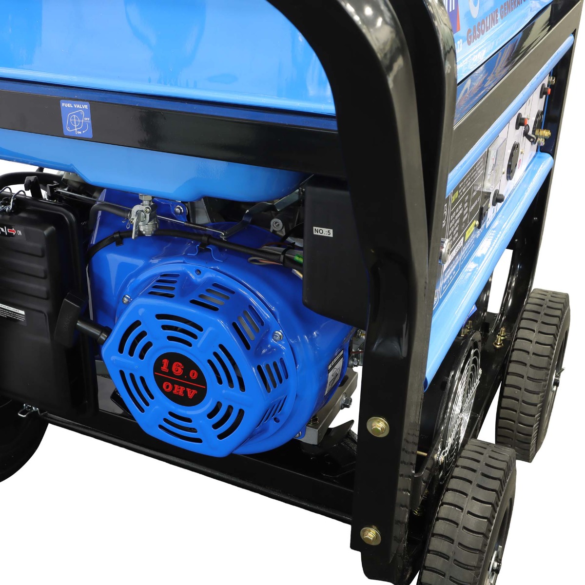 MAC AFRIC 8.75 kVA (7 KW) Standby Petrol Generator - Image 5