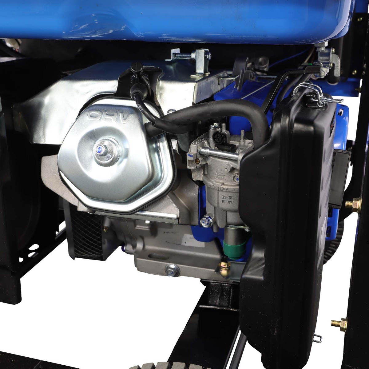 MAC AFRIC 8.75 kVA (7 KW) Standby Petrol Generator - Image 6