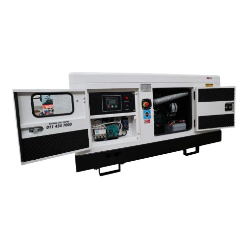 MAC AFRIC DPGP/20SA FAW Water Cooled 20 kva Diesel Generator Set (230V)