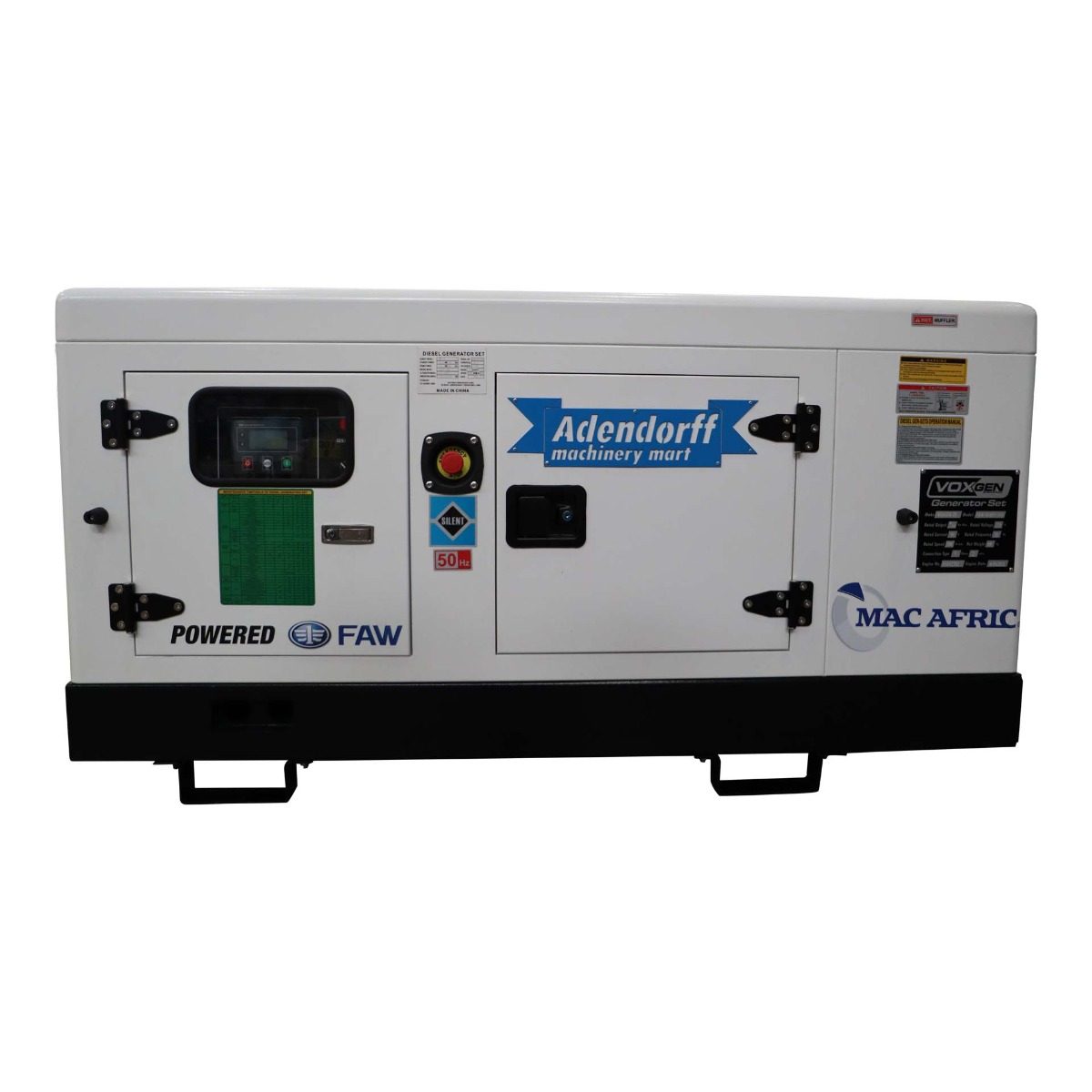 MAC AFRIC DPGP/20SA FAW Water Cooled 20kva Diesel Generator Set 20kva (380V) - Image 2