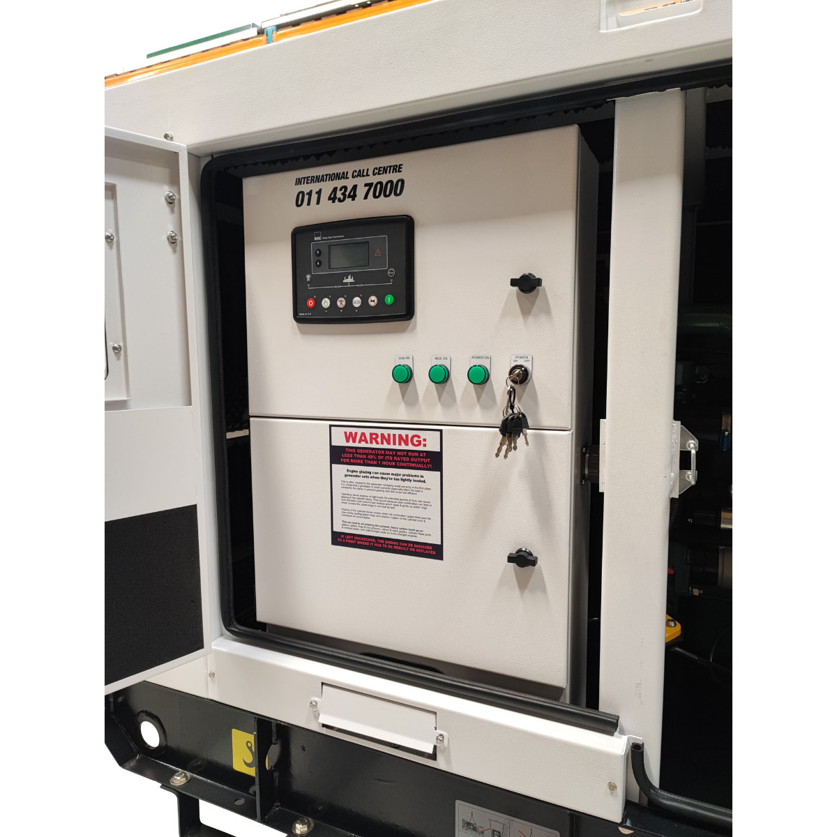MAC AFRIC 150 KvA (120KW) Diesel Generator Powered By FAW - Image 5