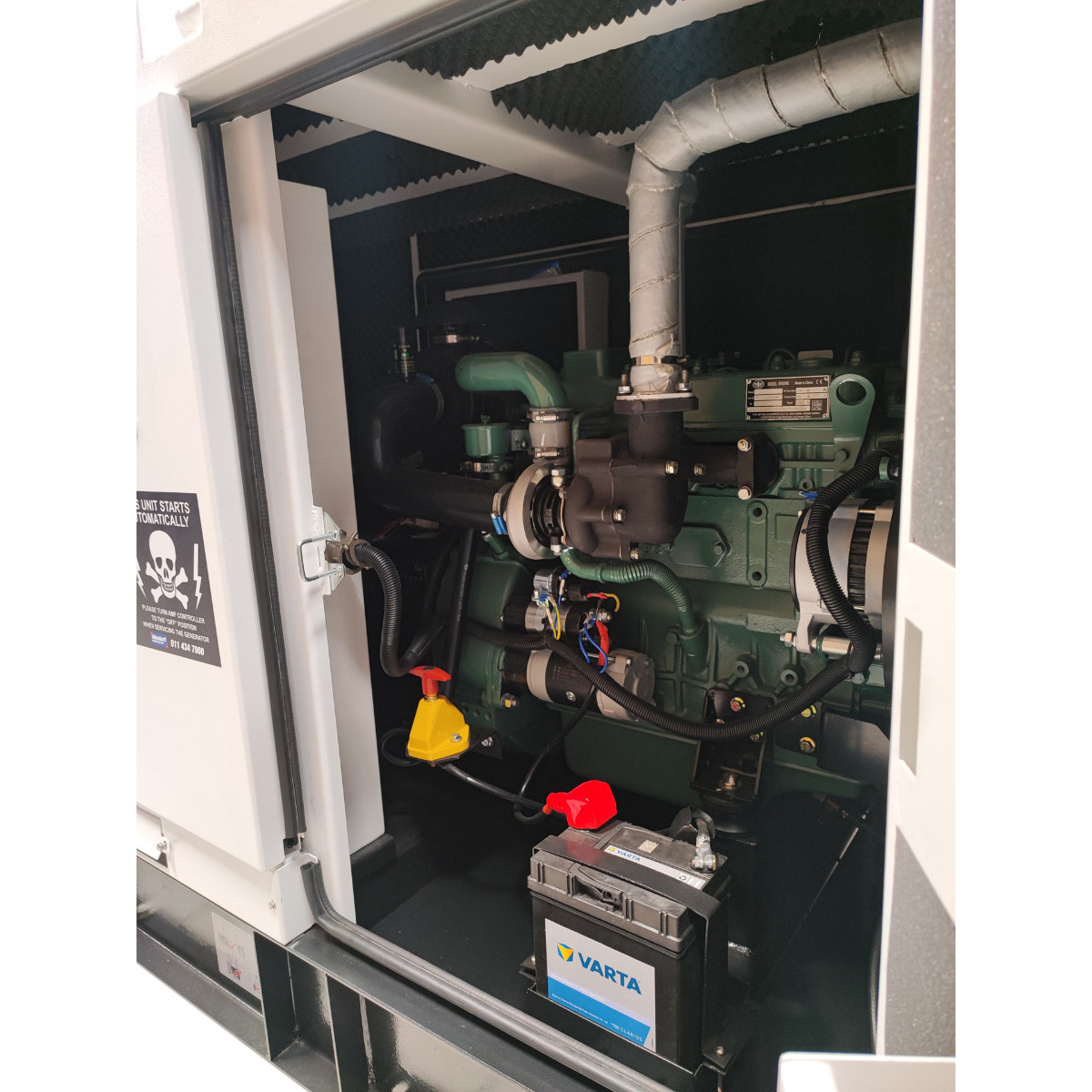 MAC AFRIC 100 KvA (80KW) Diesel Generator Powered By FAW - Image 4