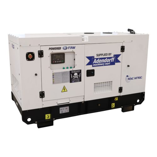 MAC AFRIC 40 KvA (32KW) Diesel Generator Powered By FAW
