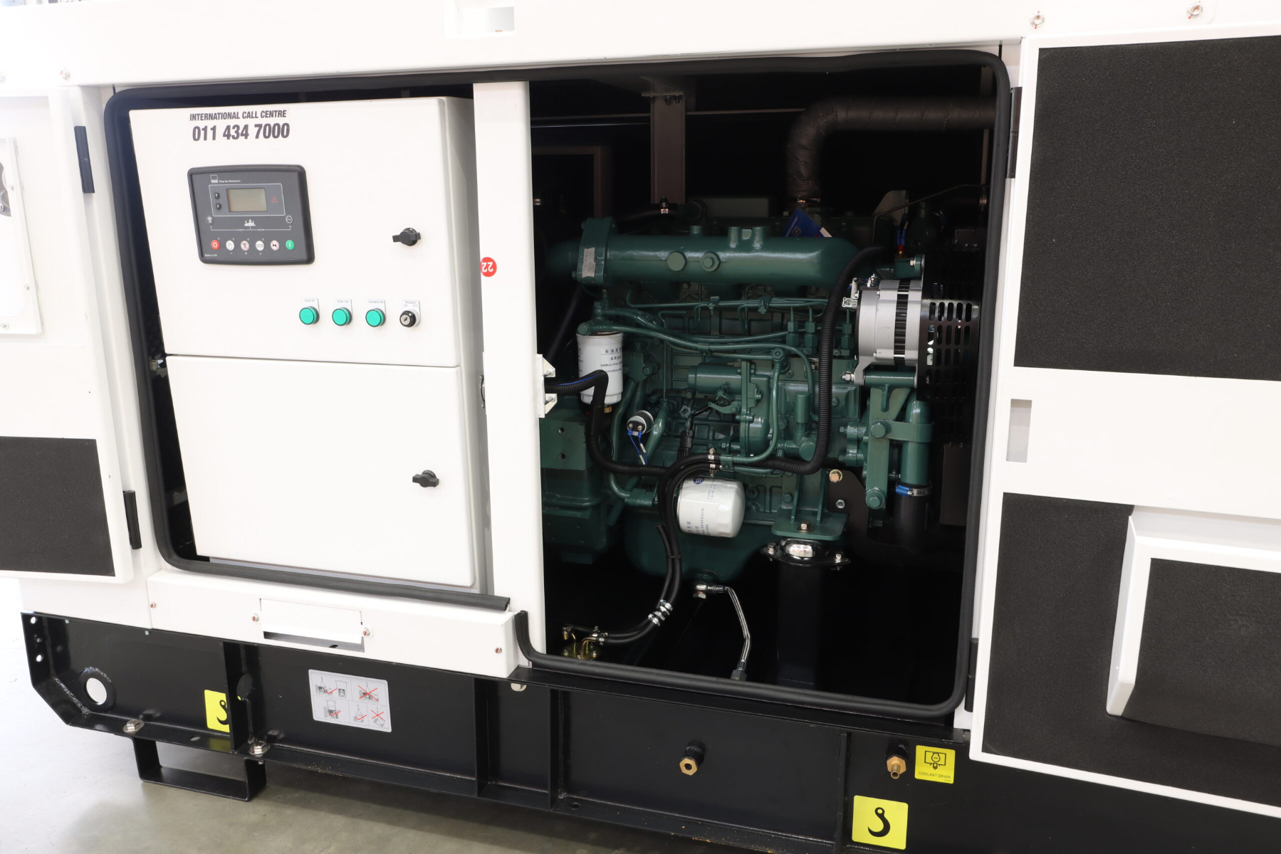 MAC AFRIC 30 KvA (24KW) Diesel Generator Powered By FAW - Image 2